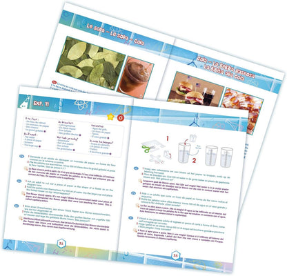 BUKI 8363EU - Chemistry Lab 75 experiments