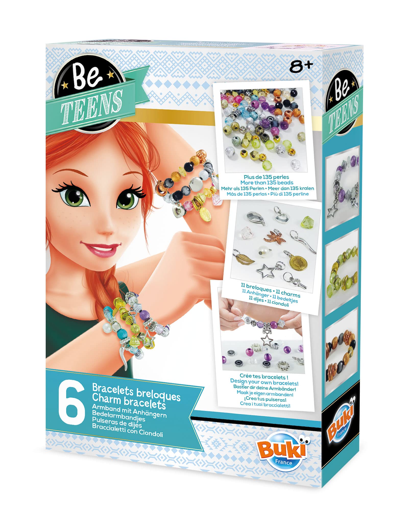 BUKI BE101 - Be Teens - Charm Bracelets