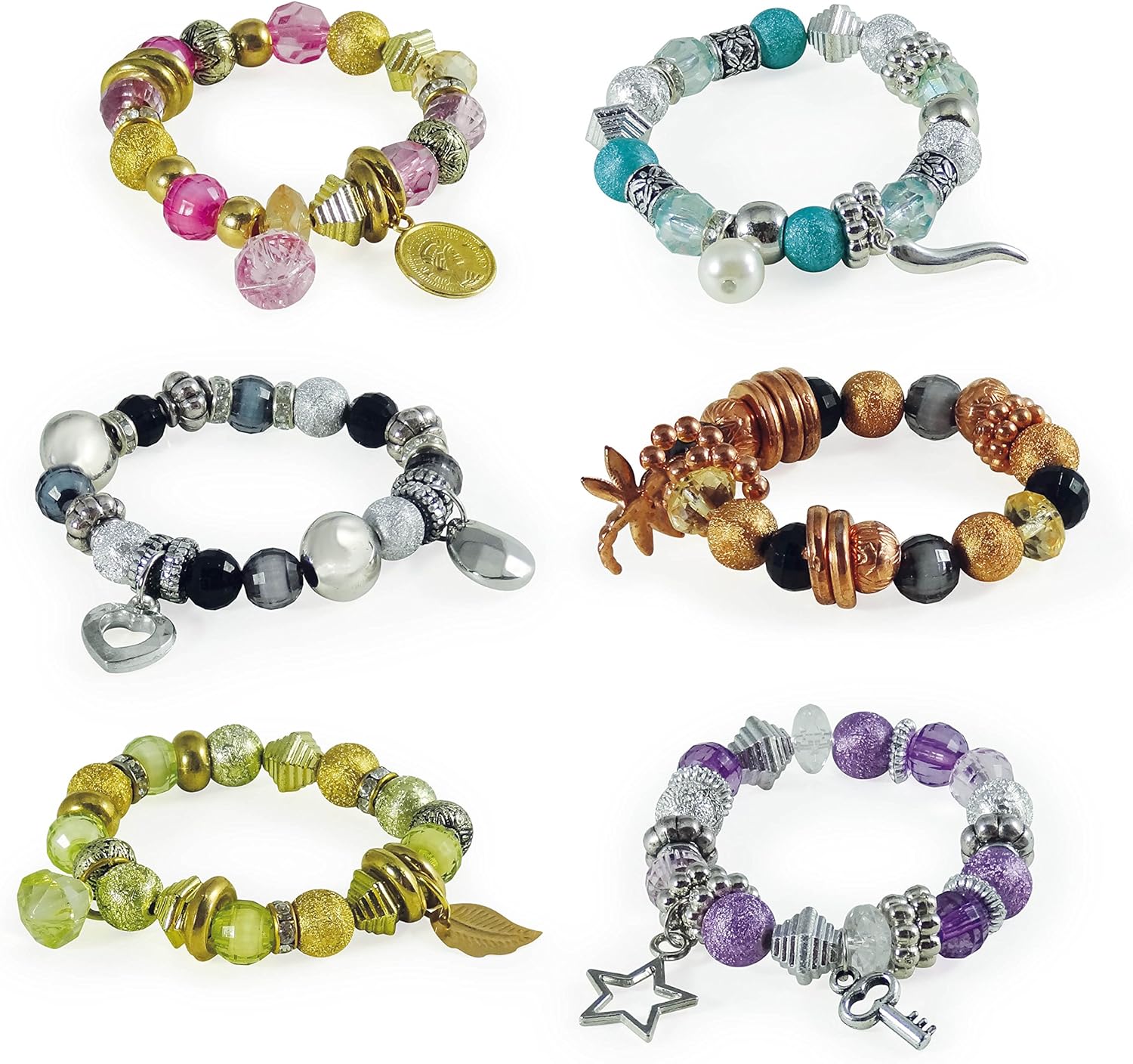 BUKI BE101 - Be Teens - Charm Bracelets
