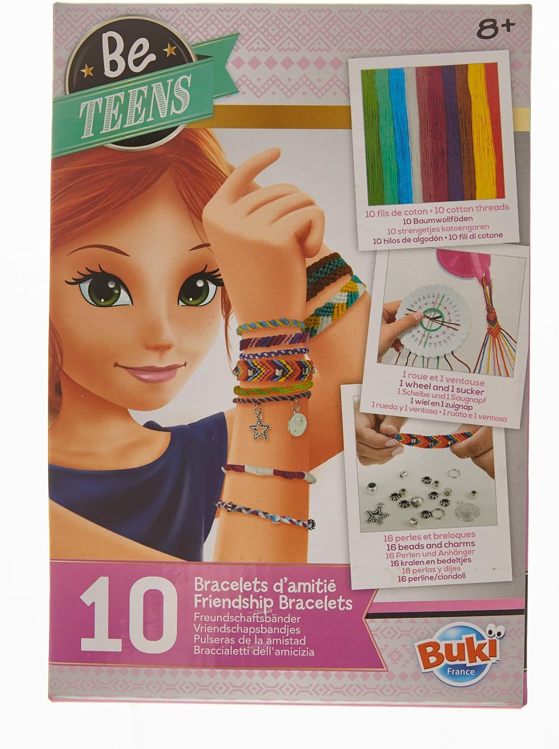 BUKI BE102 - Be Teens - Friendship Bracelets