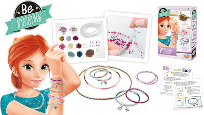 BUKI BE105 - Be Teens - Joyas con Lentejuelas