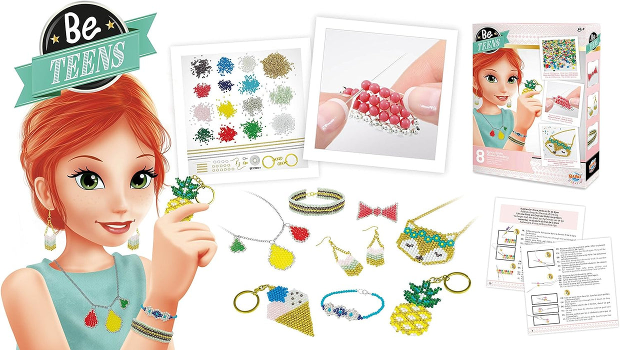 BUKI BE106 - Be Teens - Gewebte Schmuckstücke