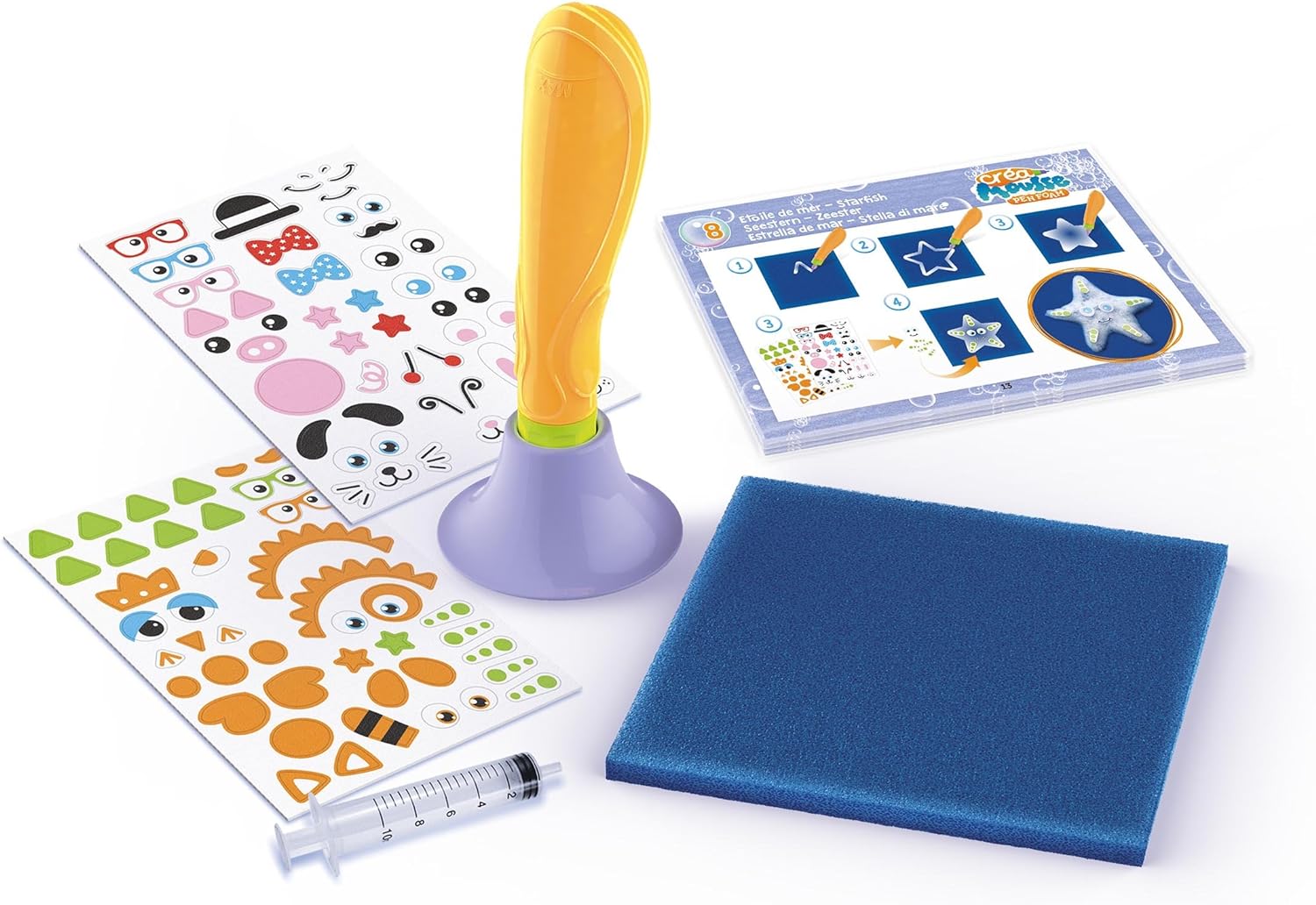 BUKI 4102 - Mini Art Foam Pen