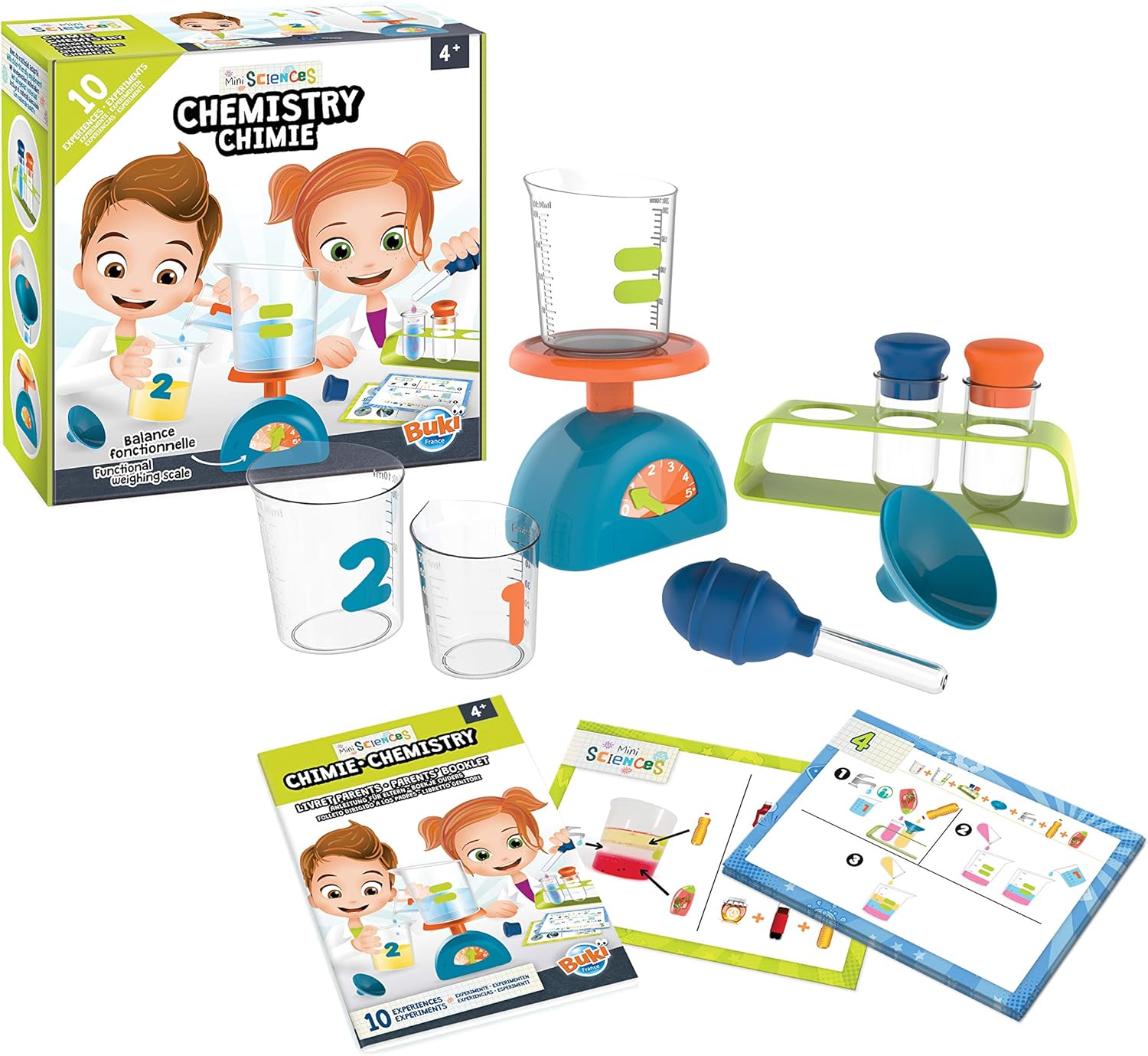 BUKI 9002 - Mini Sciences Chemistry