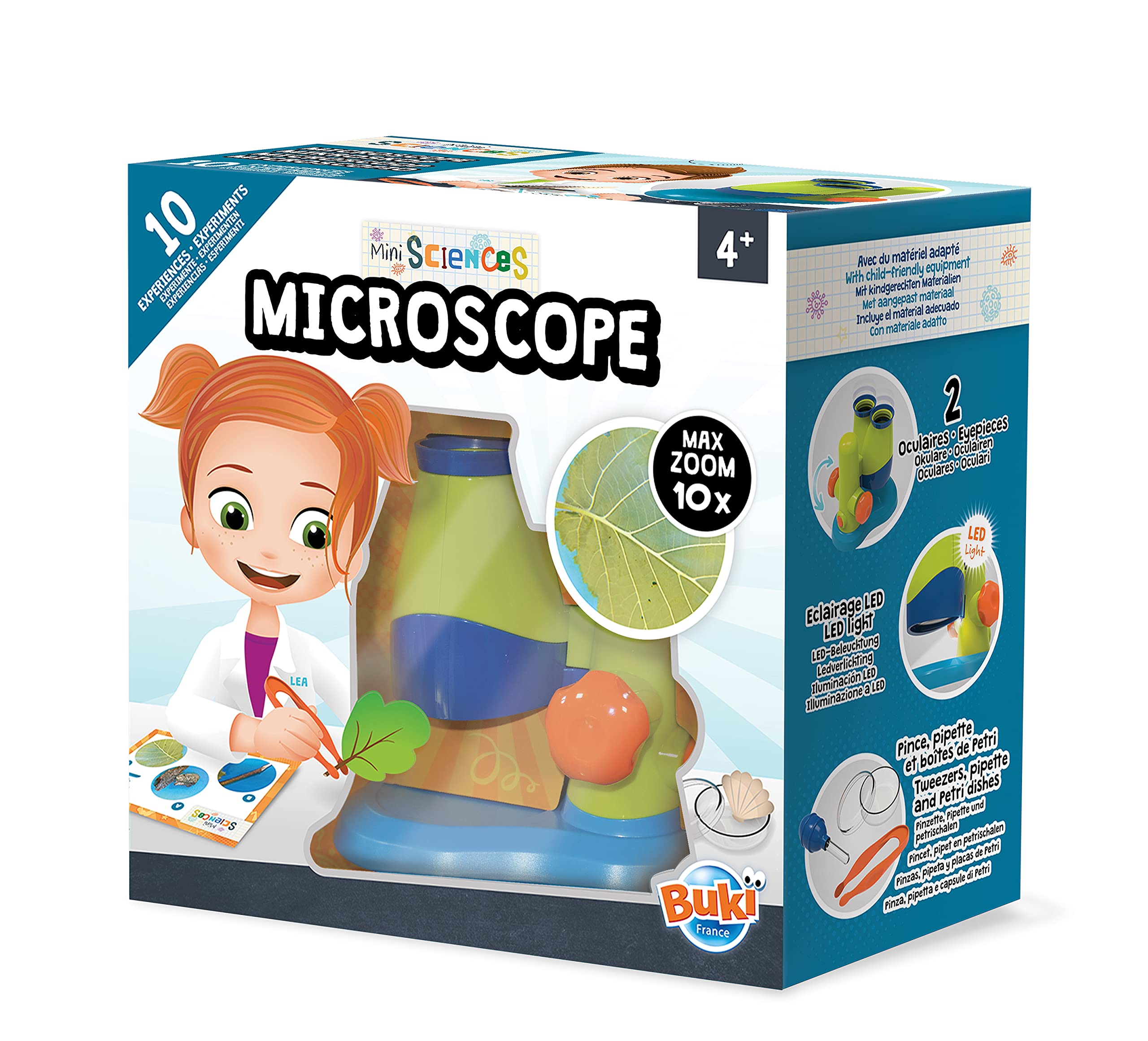 Buki France 9003 - Miniciencias - Microscopio