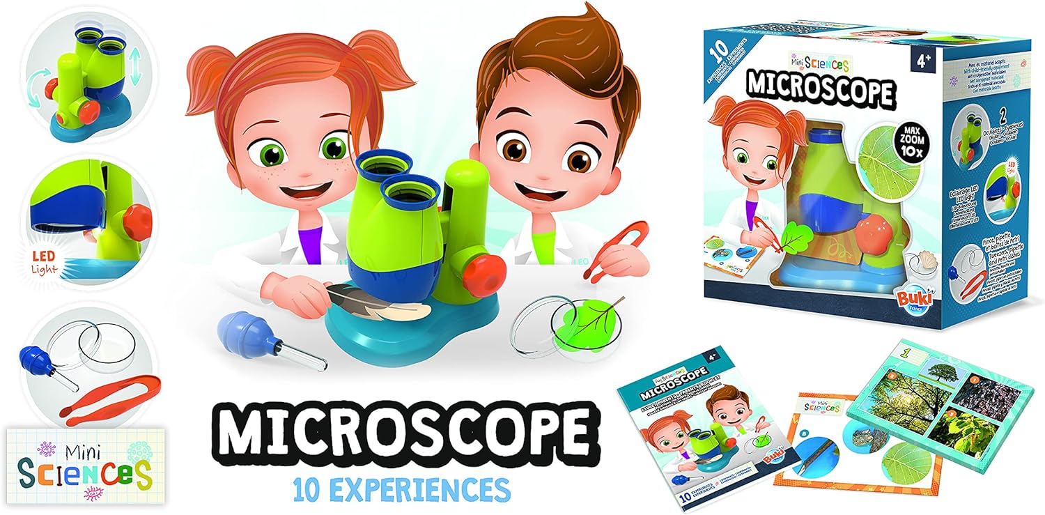 Buki France 9003 - Miniciencias - Microscopio