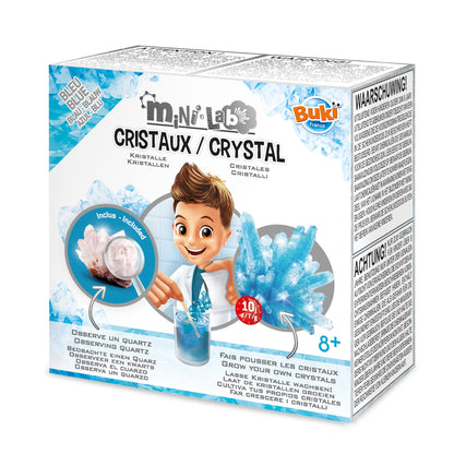 BUKI 3006BLU - Mini Lab Crystals - Blue