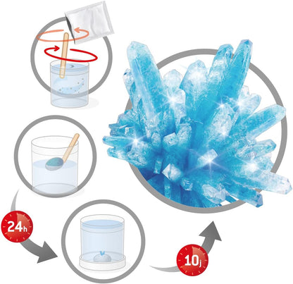 BUKI 3006BLU - Mini Lab Crystals - Blue