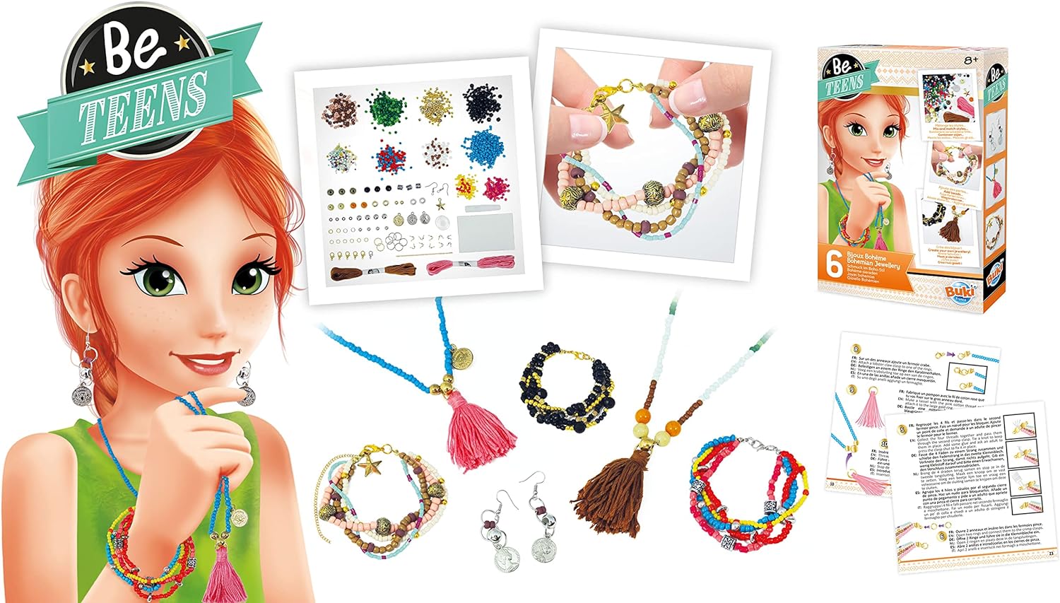 Buki - BE108 - Schmuck im Boho-Stil