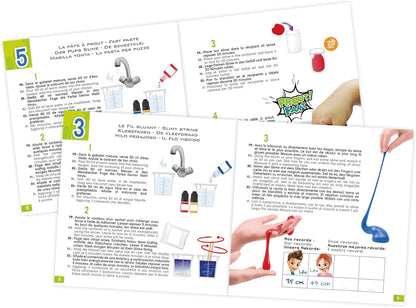 Buki France - Mini Lab Sticky Slime