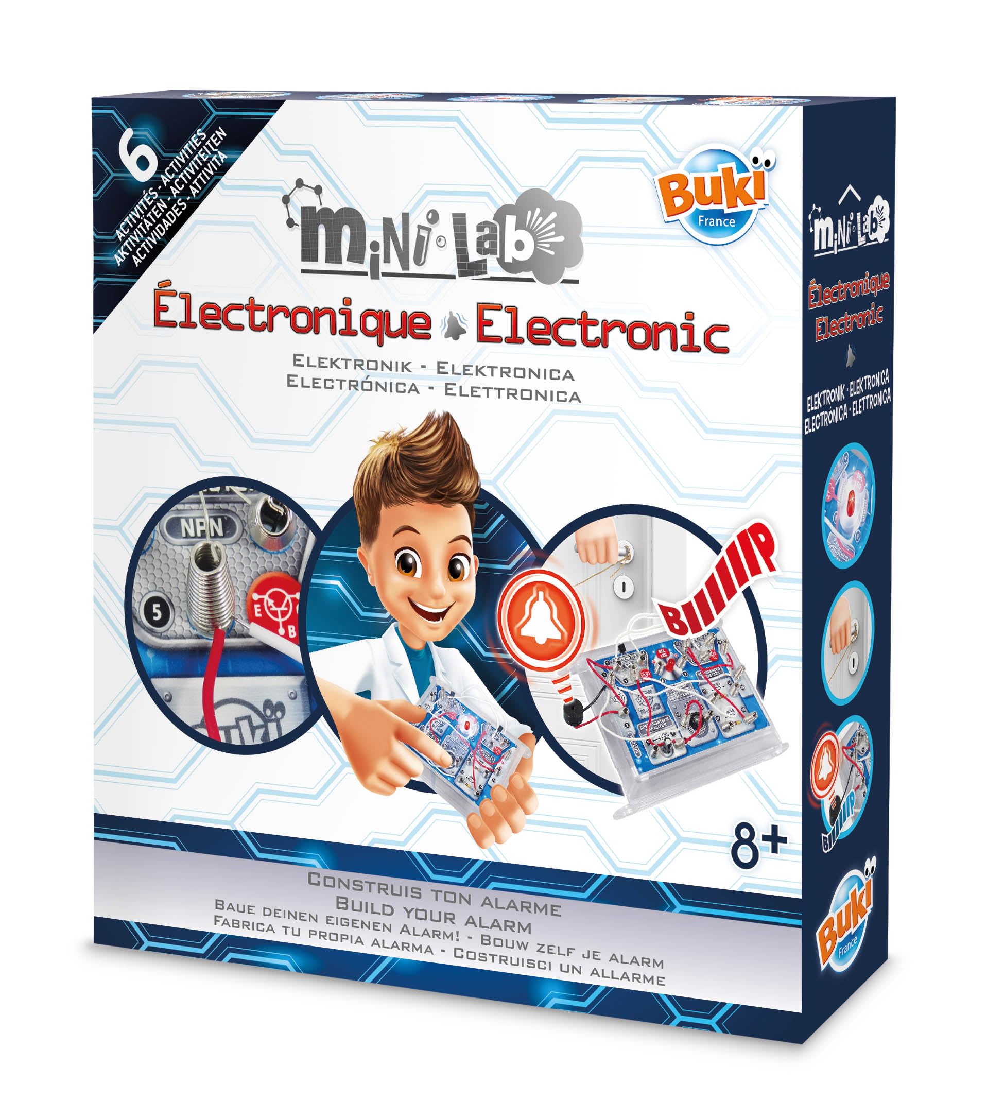 Mini Lab Electronic