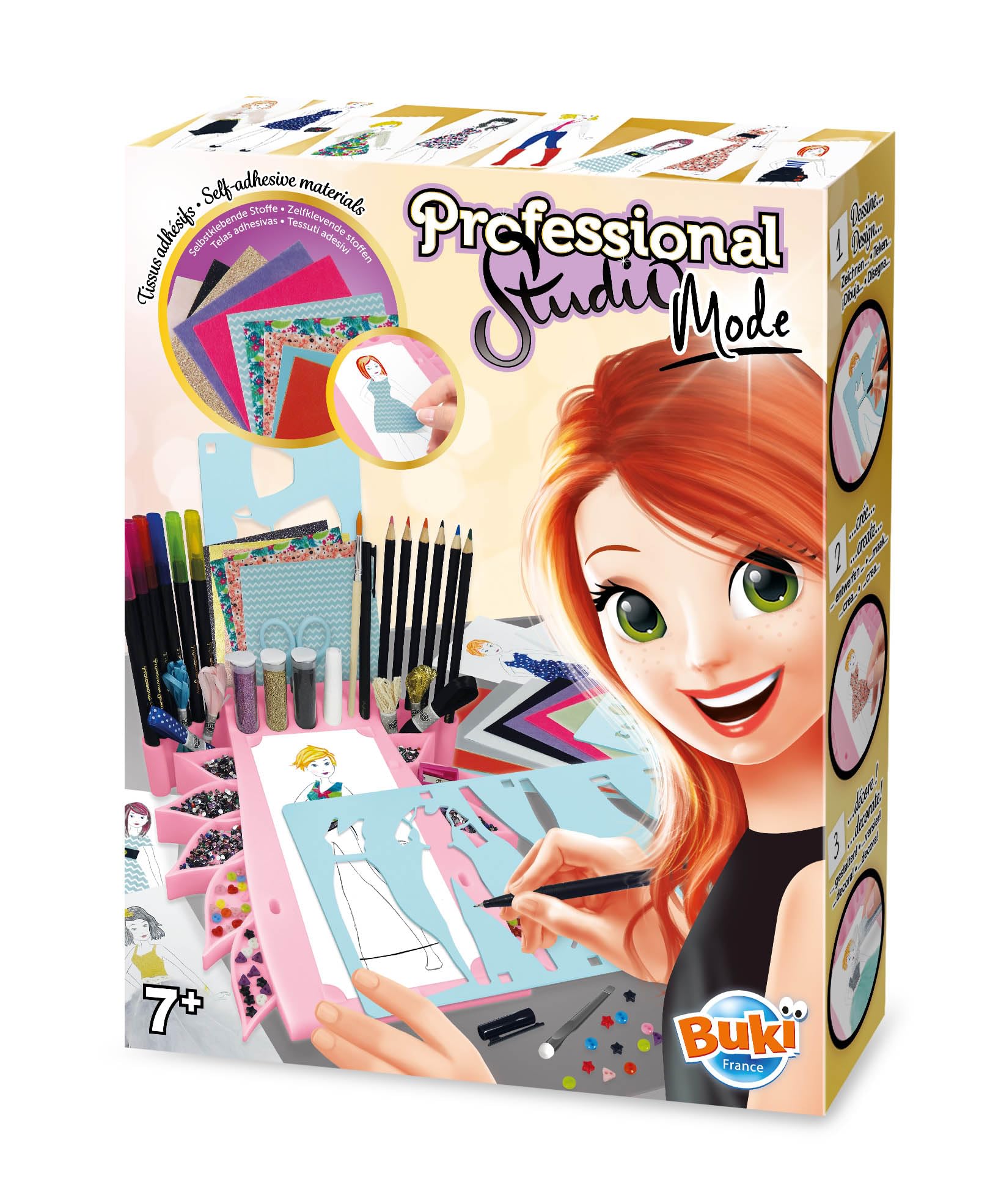 Buki France 5408 - Professional Studio Mode - Estudio de Moda