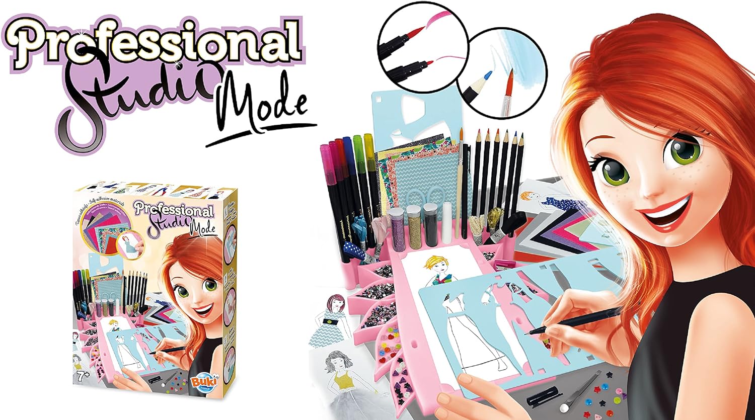 Buki France 5408 - Professional Studio Mode - Estudio de Moda
