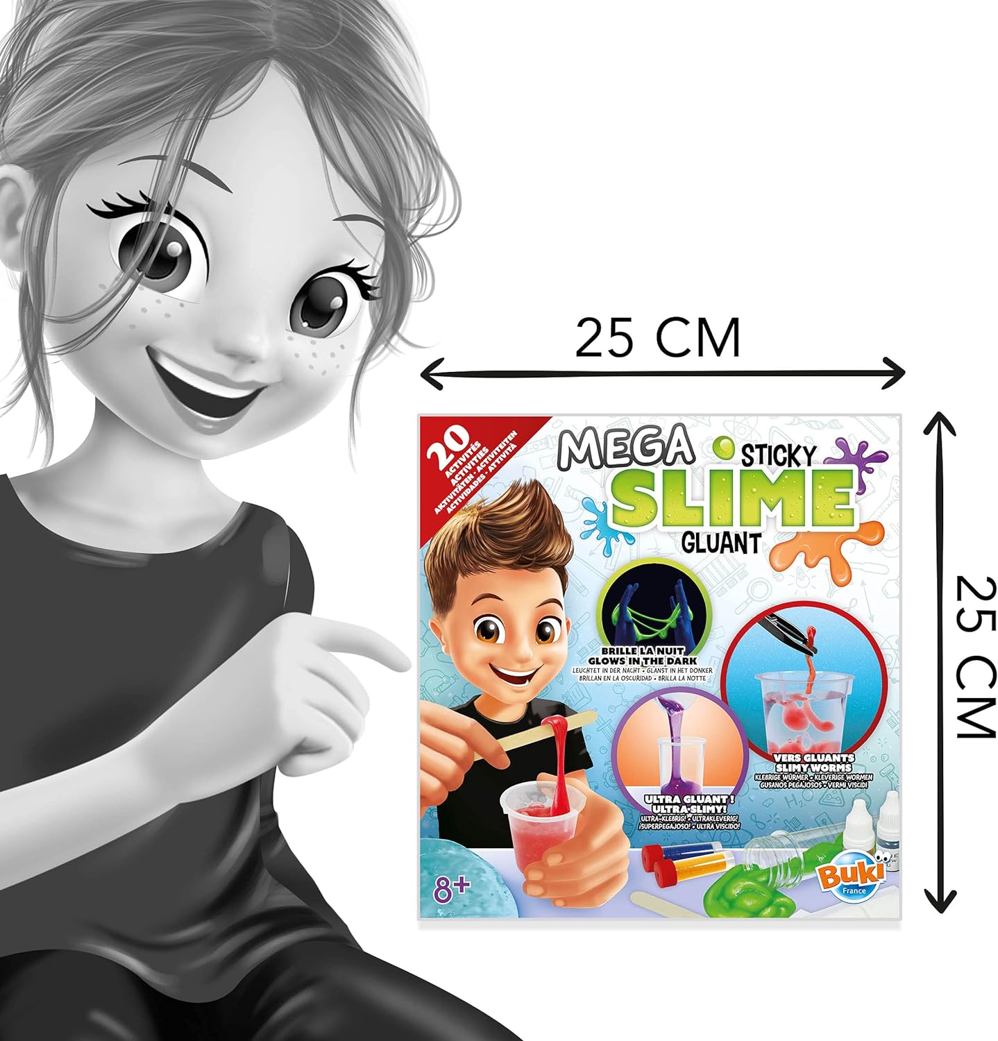 BUKI 2160 - Mega Sticky Slime