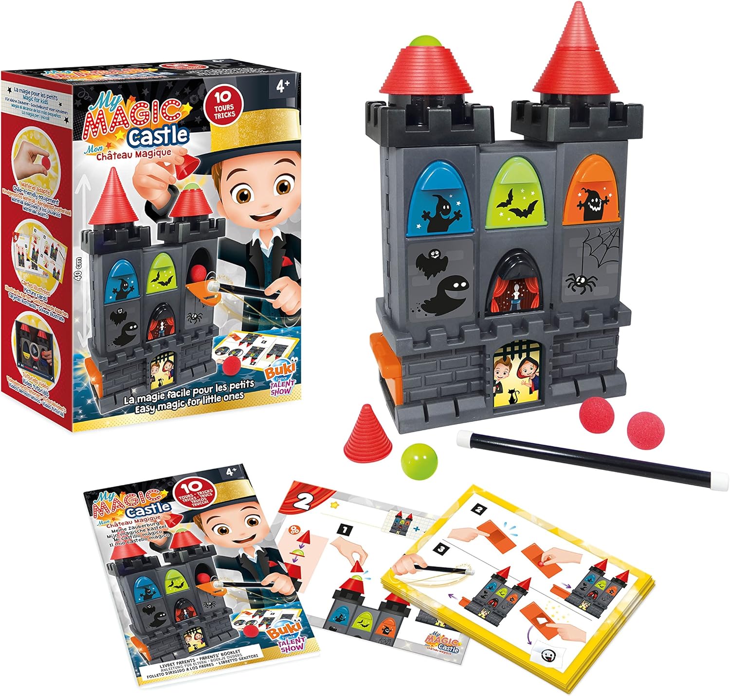 BUKI 6061 - My Magic Castle