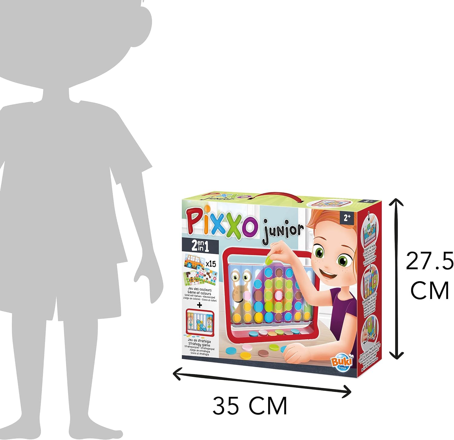 BUKI 5601 - Pixxo Junior