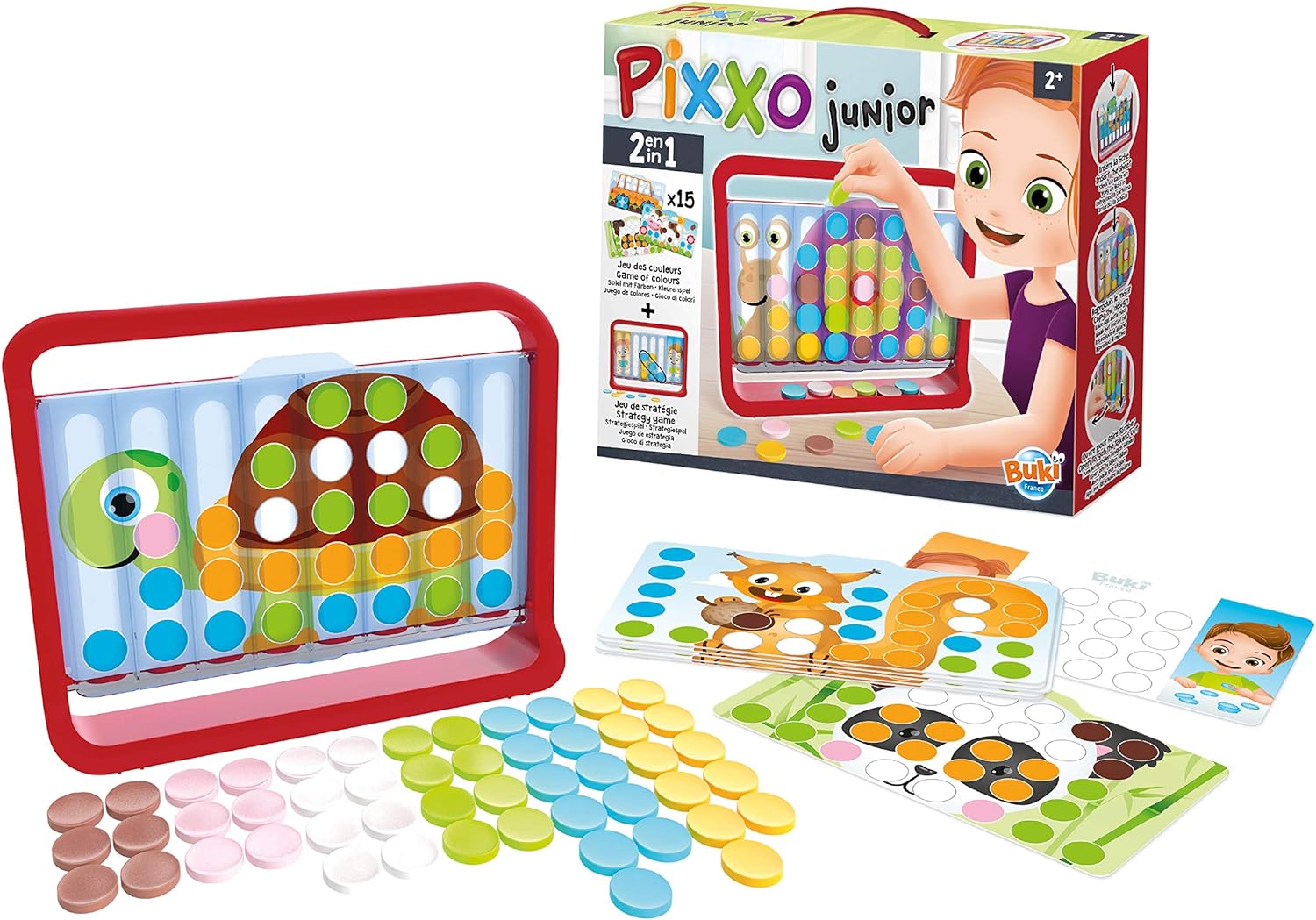BUKI 5601 - Pixxo Junior