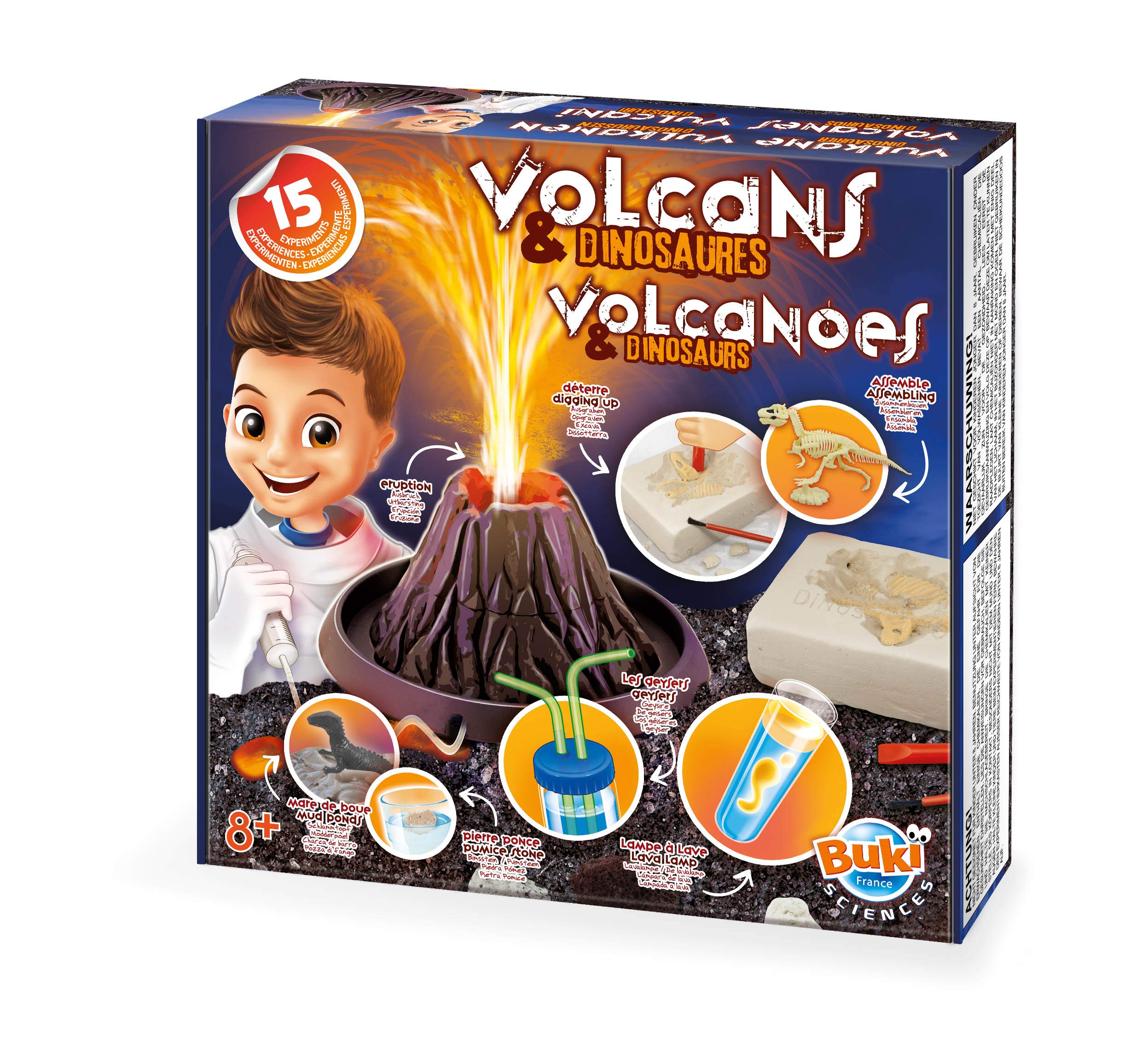 BUKI 2224 - Volcanoes and Dinosaurs