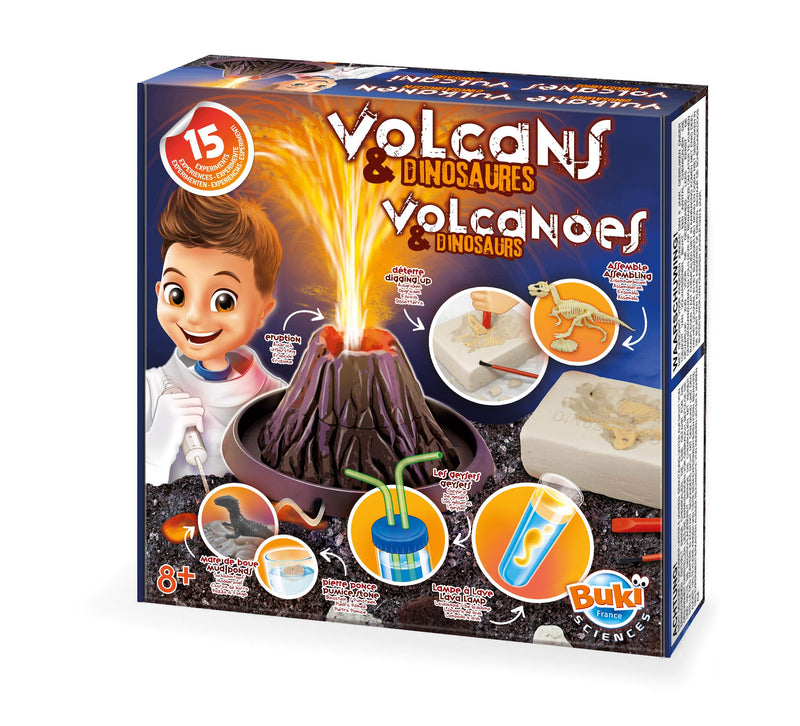 BUKI 2224 - Volcanoes and Dinosaurs
