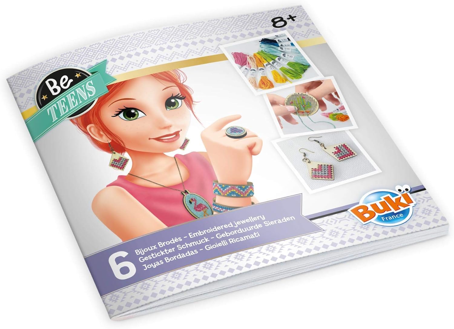 BUKI - Be Teens - Armband mit Anhängern