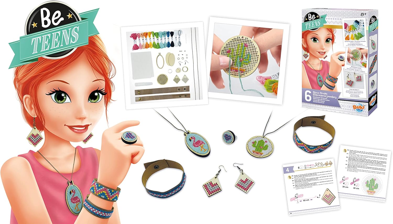 BUKI - Be Teens - Armband mit Anhängern