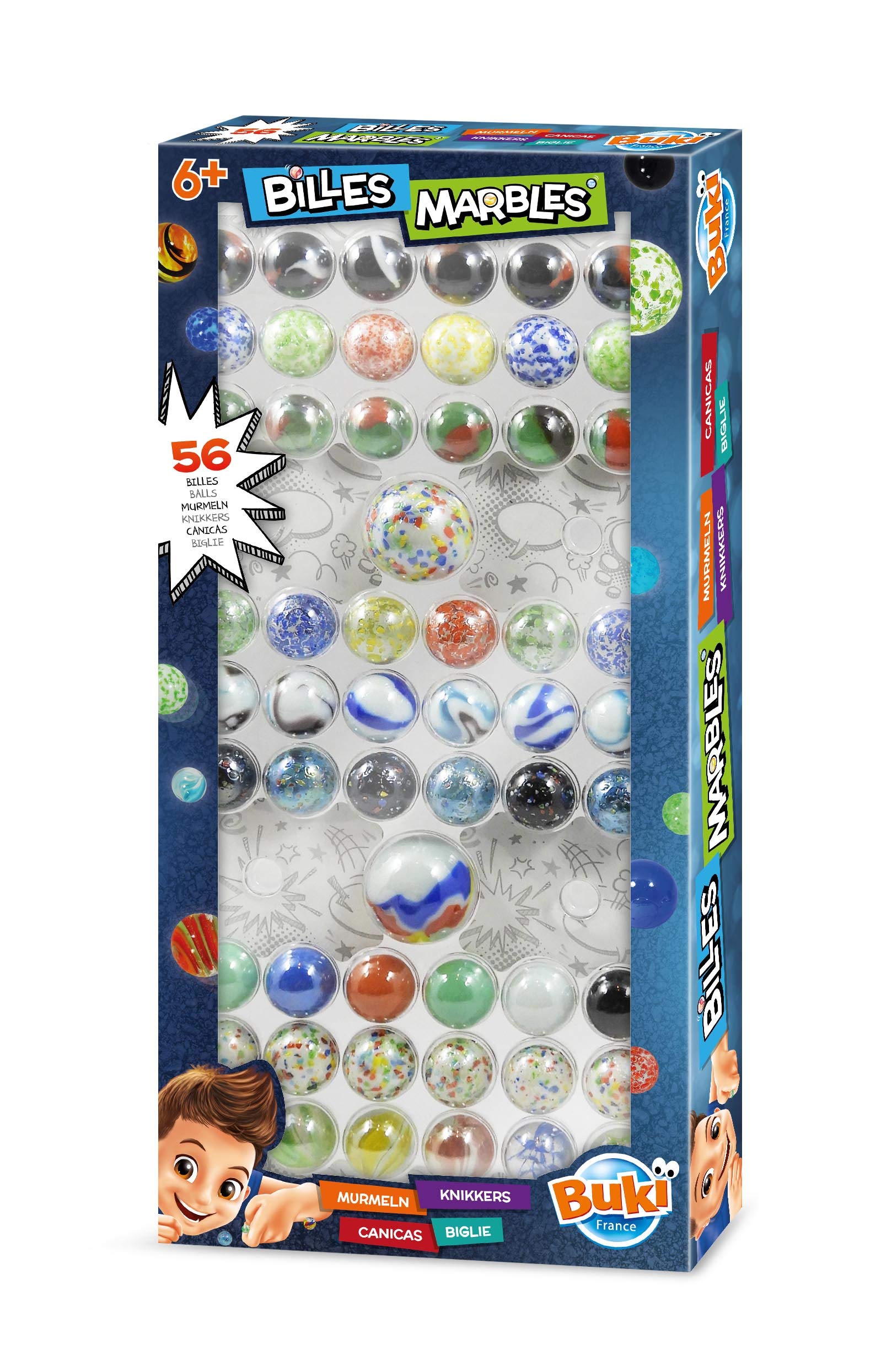 BUKI PM856 - Box of Marbles