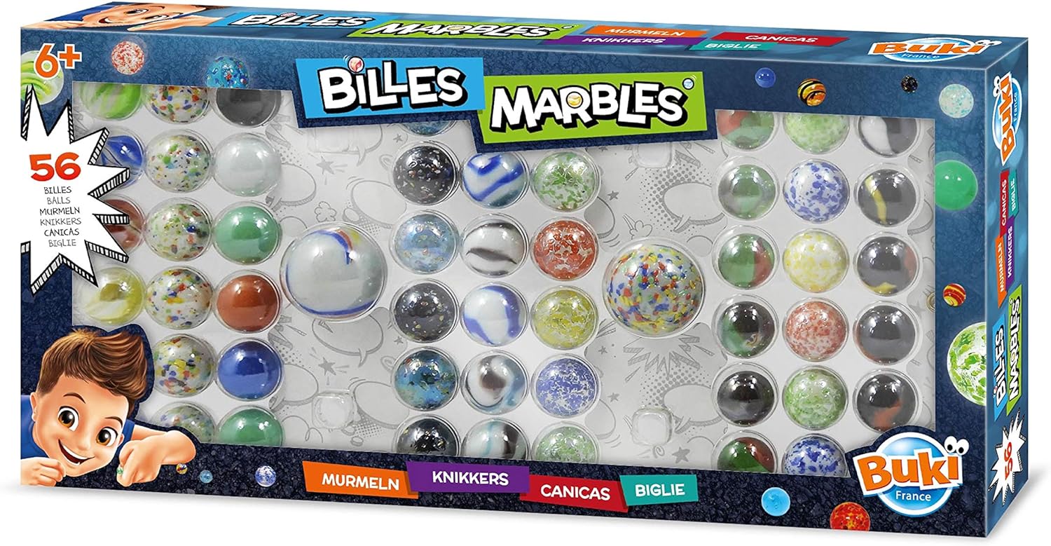 BUKI PM856 - Box of Marbles