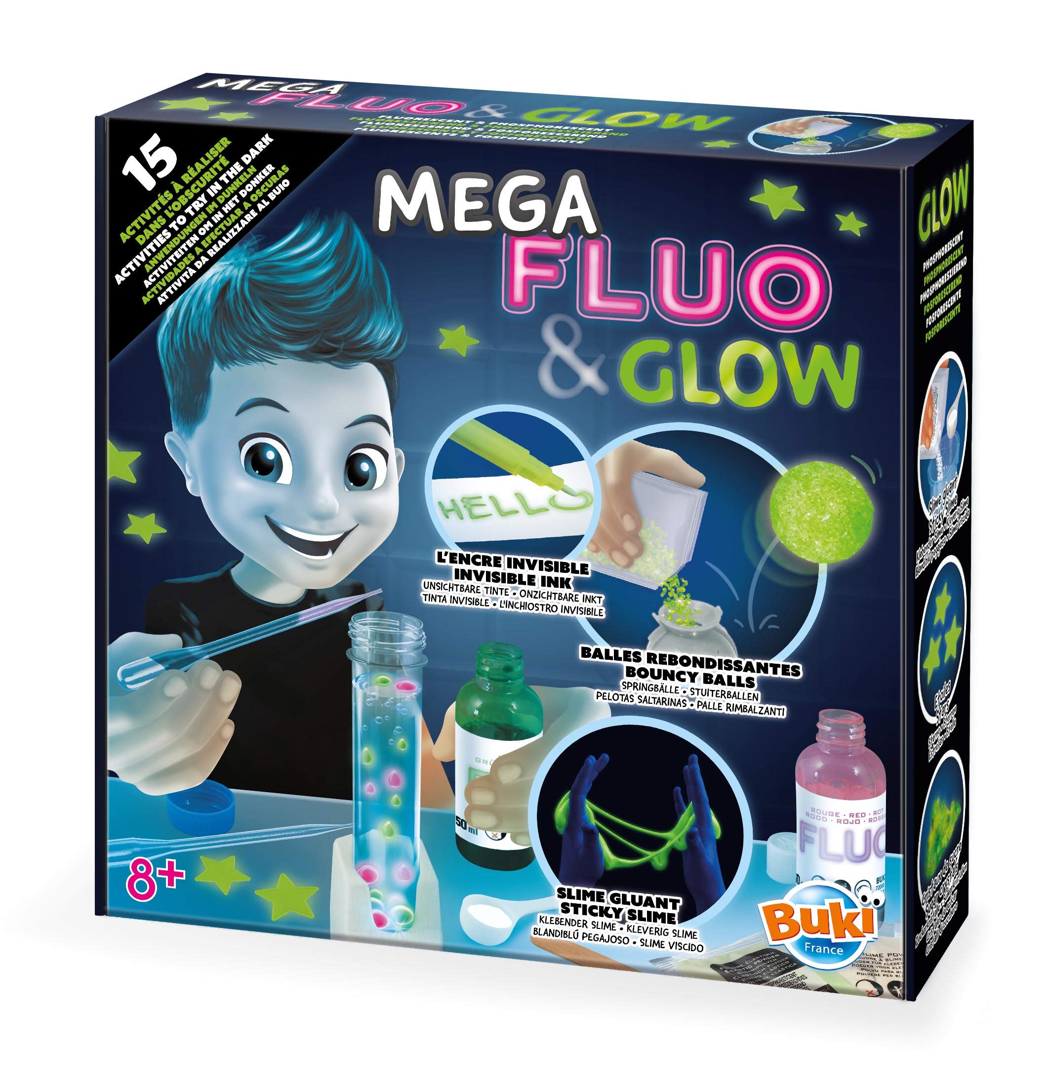 BUKI France 2162 - Mega Glow & Fluo