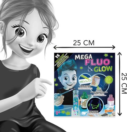 BUKI France 2162 - Mega Glow & Fluo