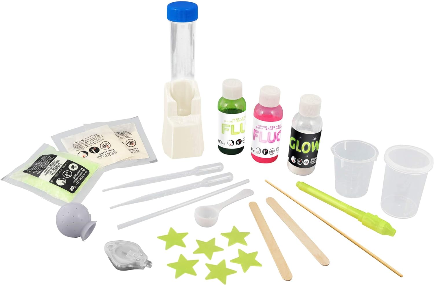 BUKI France 2162 - Mega Glow & Fluo