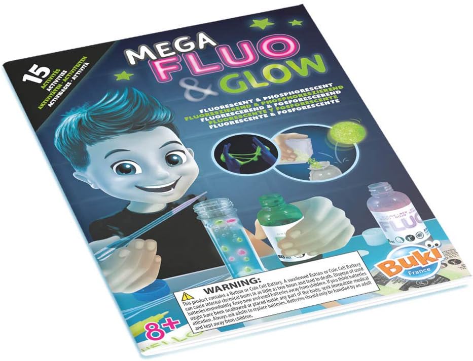BUKI France 2162 - Mega Glow & Fluo