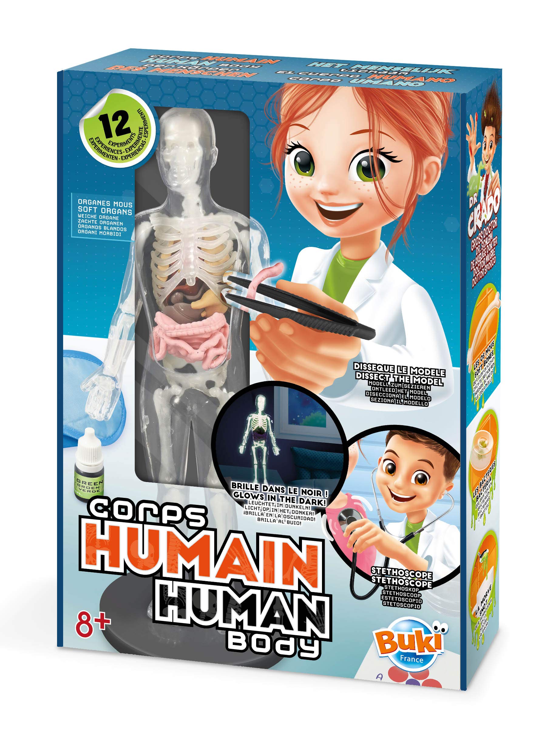 Buki France - Human Body