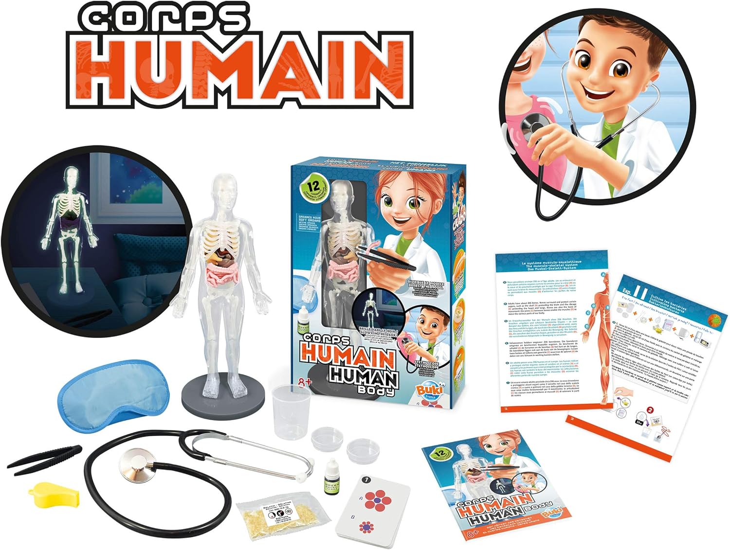 Buki France - Human Body