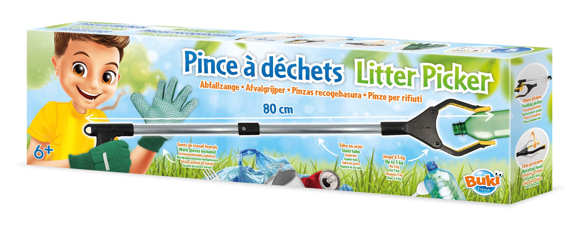 Buki France - Litter Picker