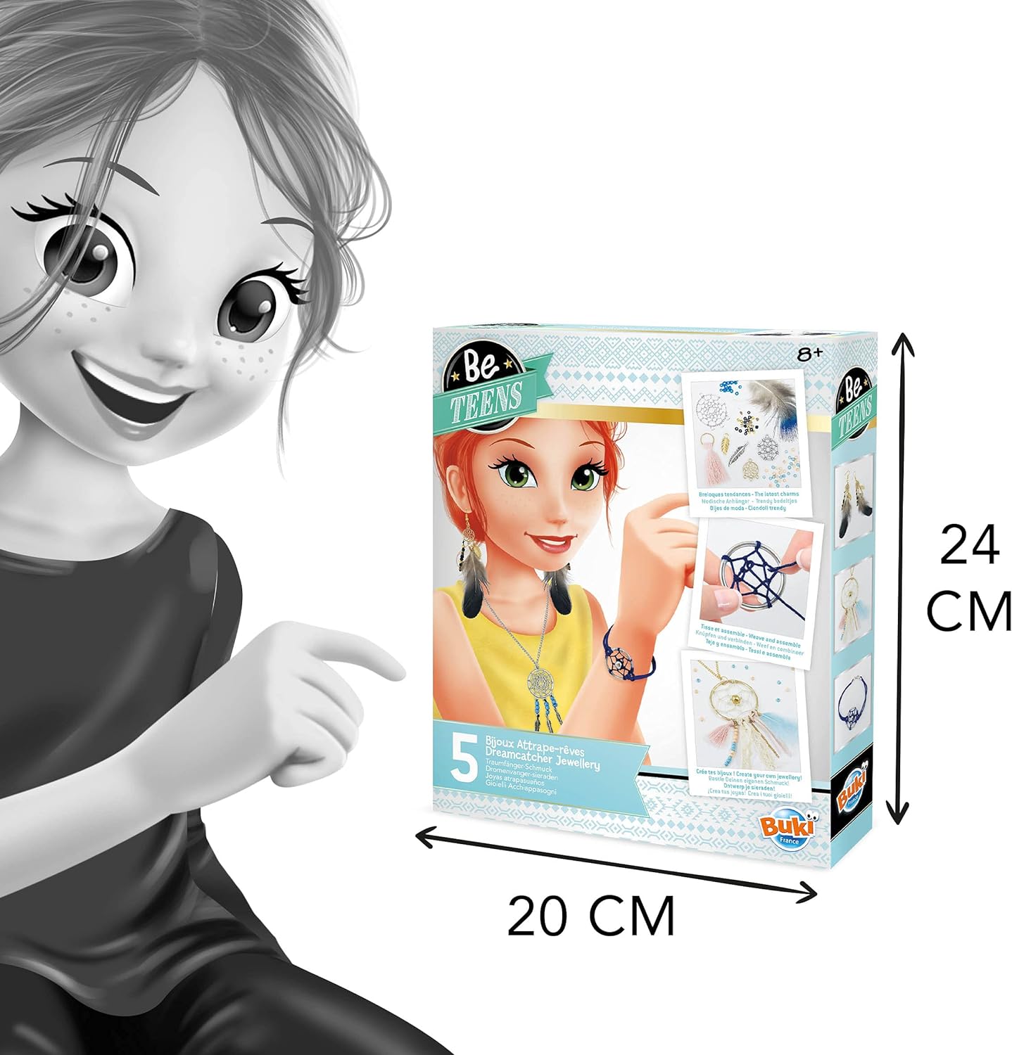 Buki France BE114 - Be teens - Joyas atrapasueños