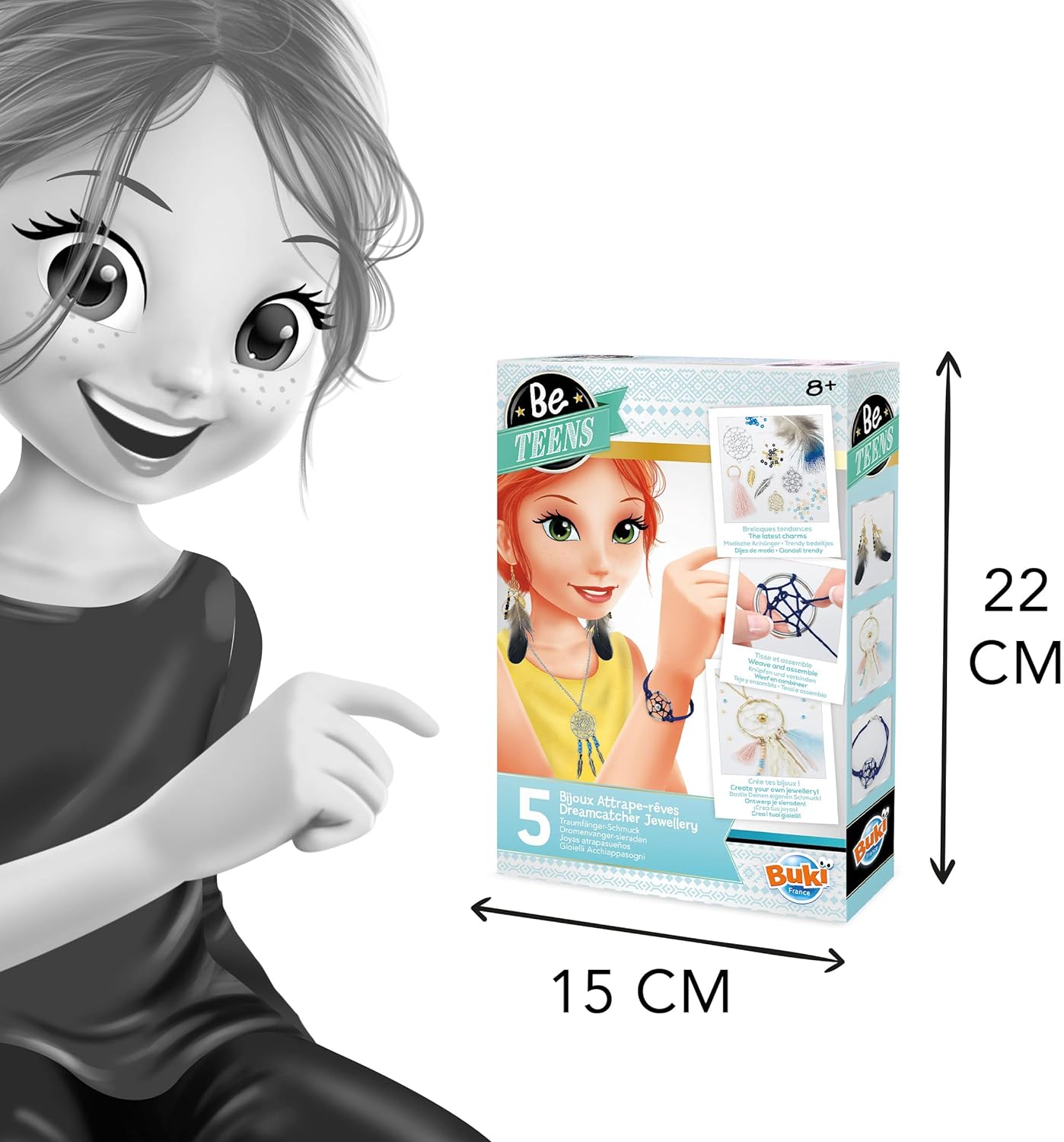 Buki France BE114 - Be teens - Joyas atrapasueños