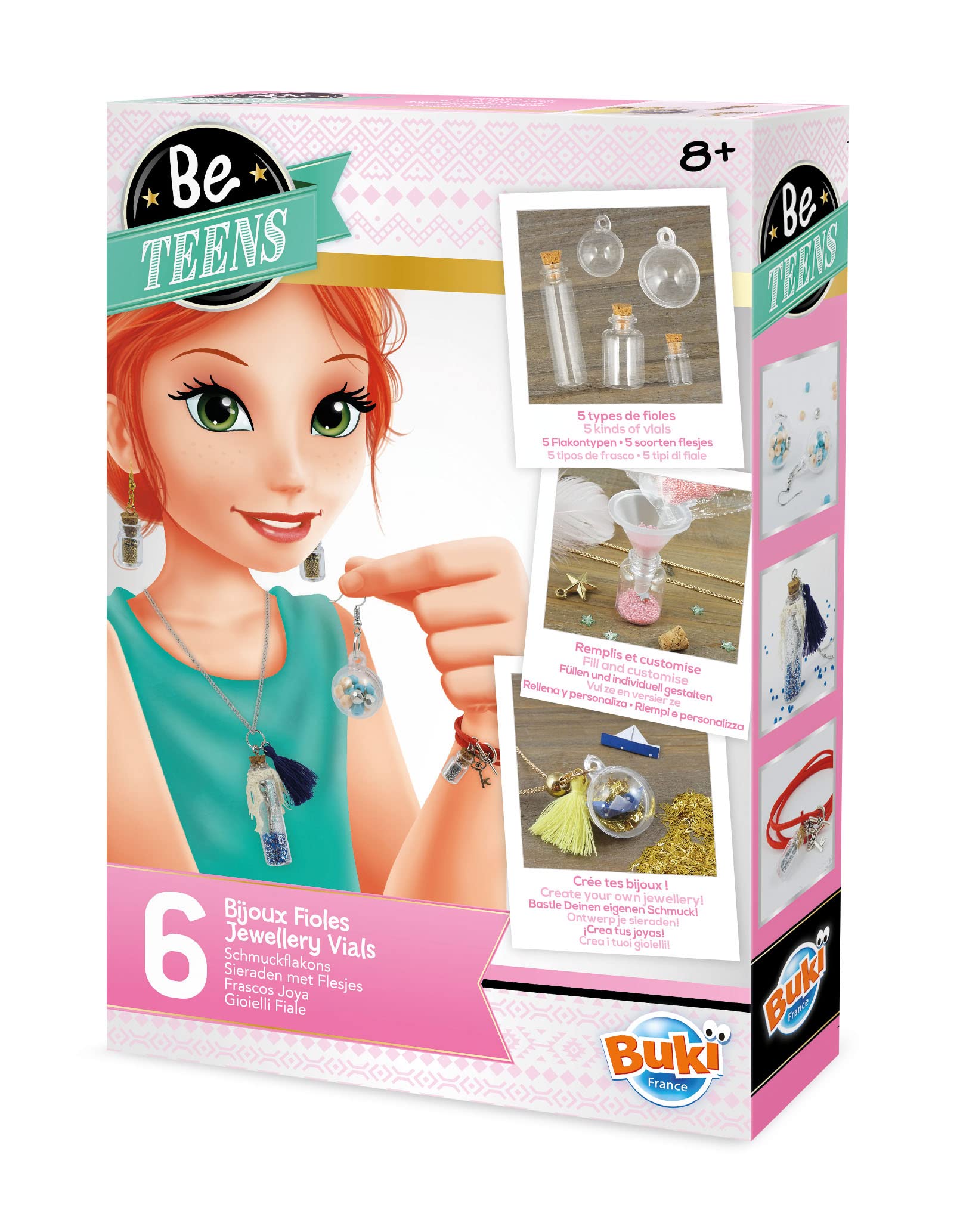BUKI France BE115 - Be Teens - Jewellery