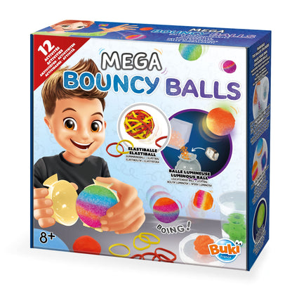 BUKI France 2164 Mega Balles Rebondissantes Bouncy