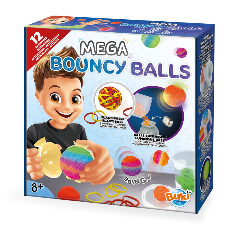 BUKI France 2164 Mega Balles Rebondissantes Bouncy