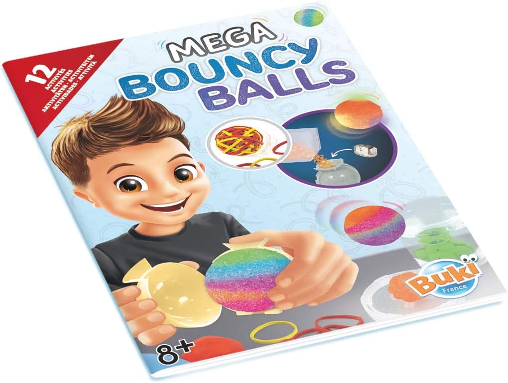 BUKI France 2164 Mega Balles Rebondissantes Bouncy