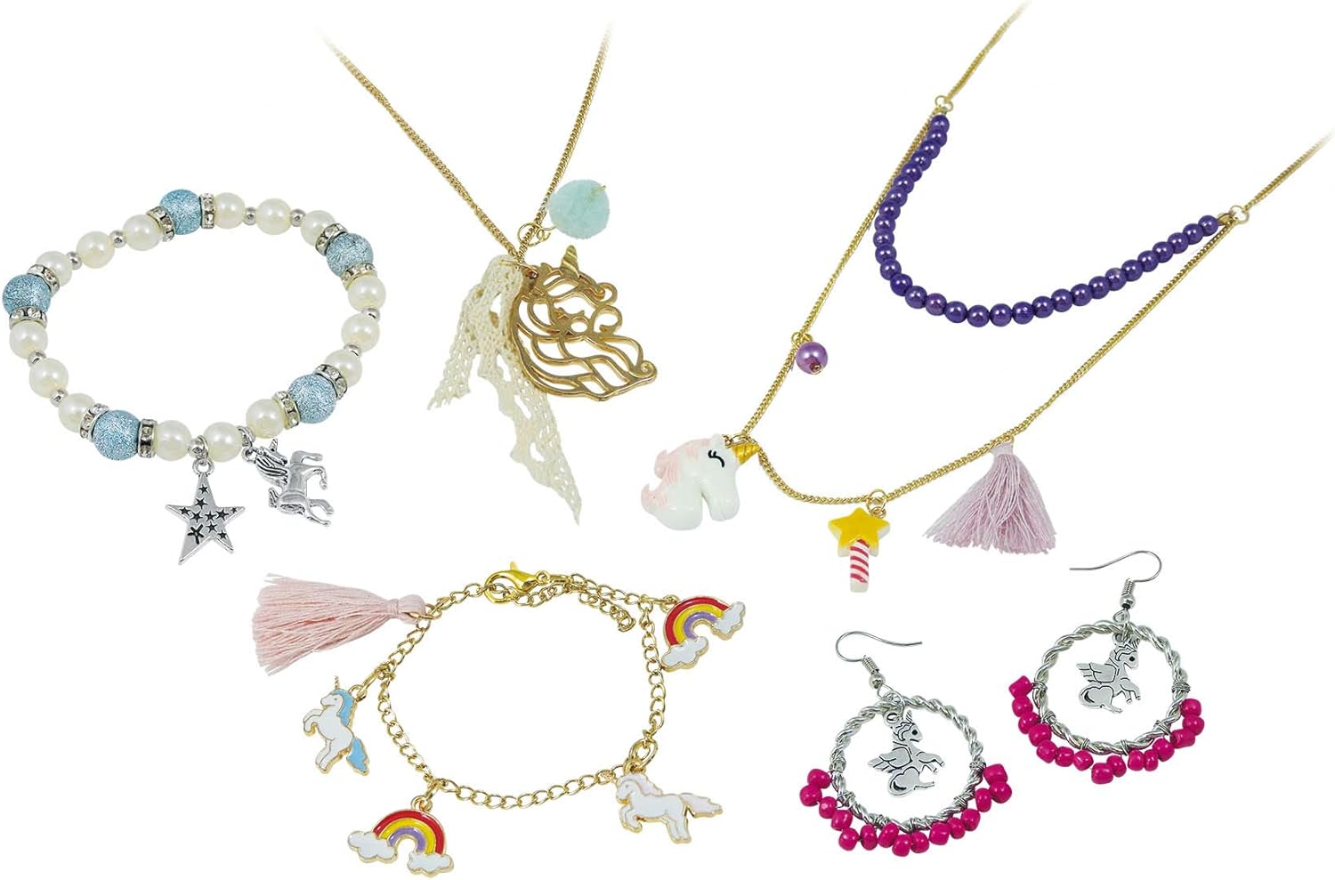 BUKI France BE116 - Be Teens - Unicorn Jewellery