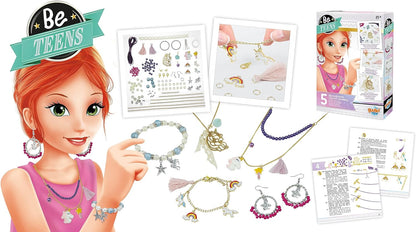 BUKI France BE116 - Be Teens - Unicorn Jewellery