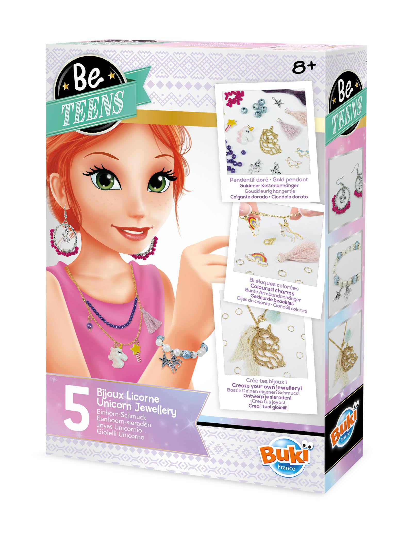 BUKI France BE116 - Be Teens - Unicorn Jewellery