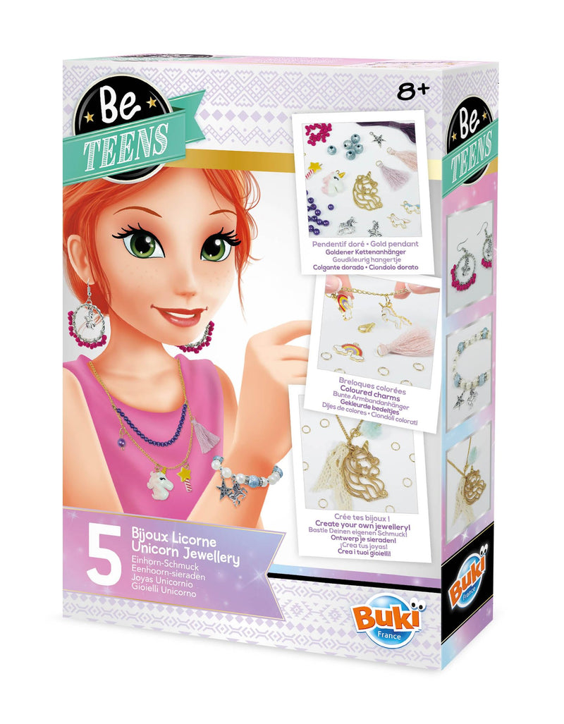 BUKI France BE116 - Be Teens - Unicorn Jewellery