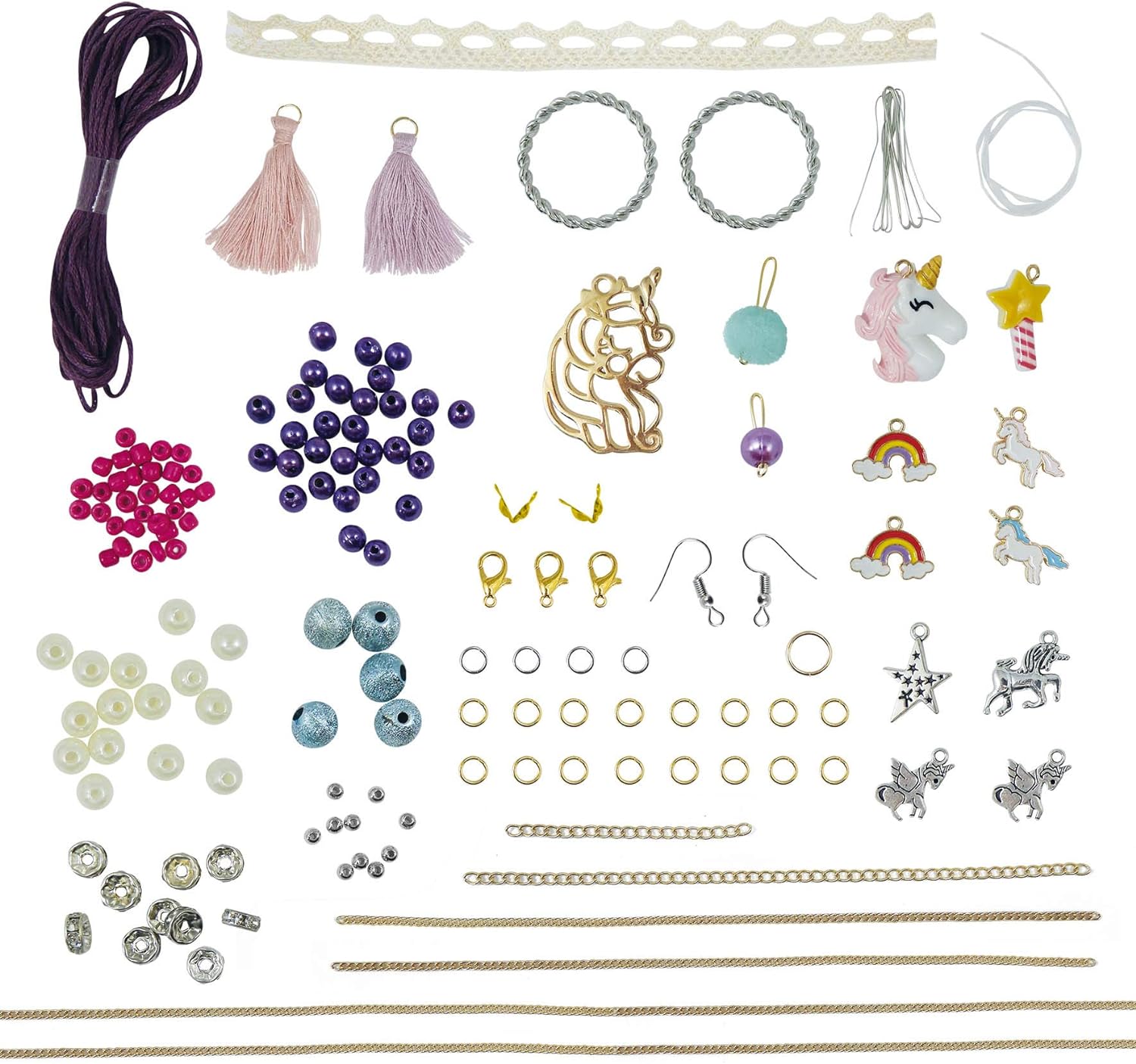 BUKI France BE116 - Be Teens - Unicorn Jewellery