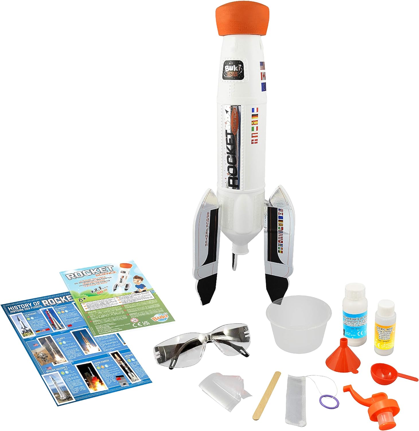 BUKI France 2166 Rocket Science