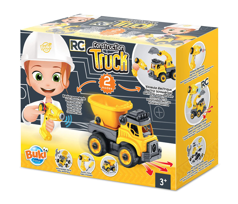 Buki France 9020 - Camión de Obras RC