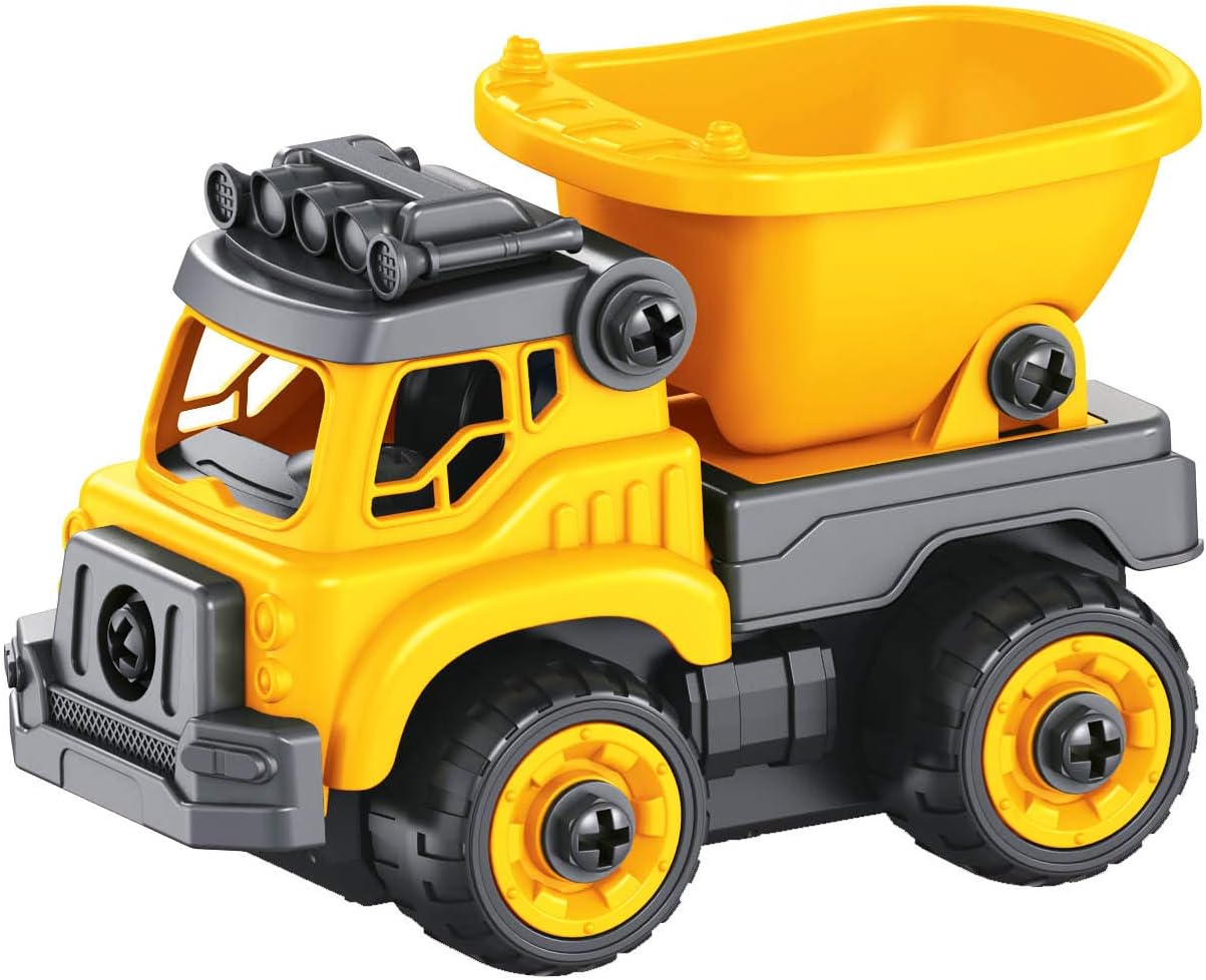 Buki France 9020 - Camión de Obras RC