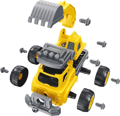 Buki France 9020 - Camión de Obras RC