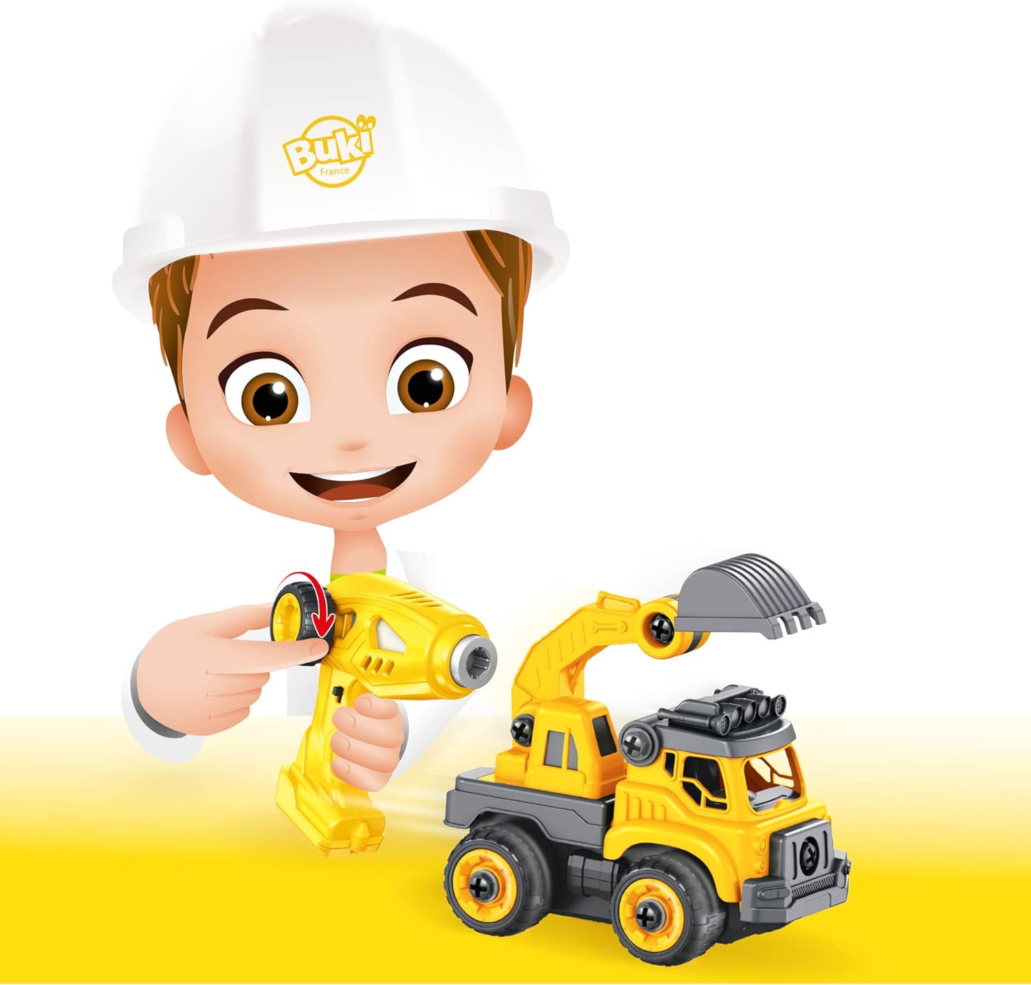 Buki France 9020 - Camión de Obras RC